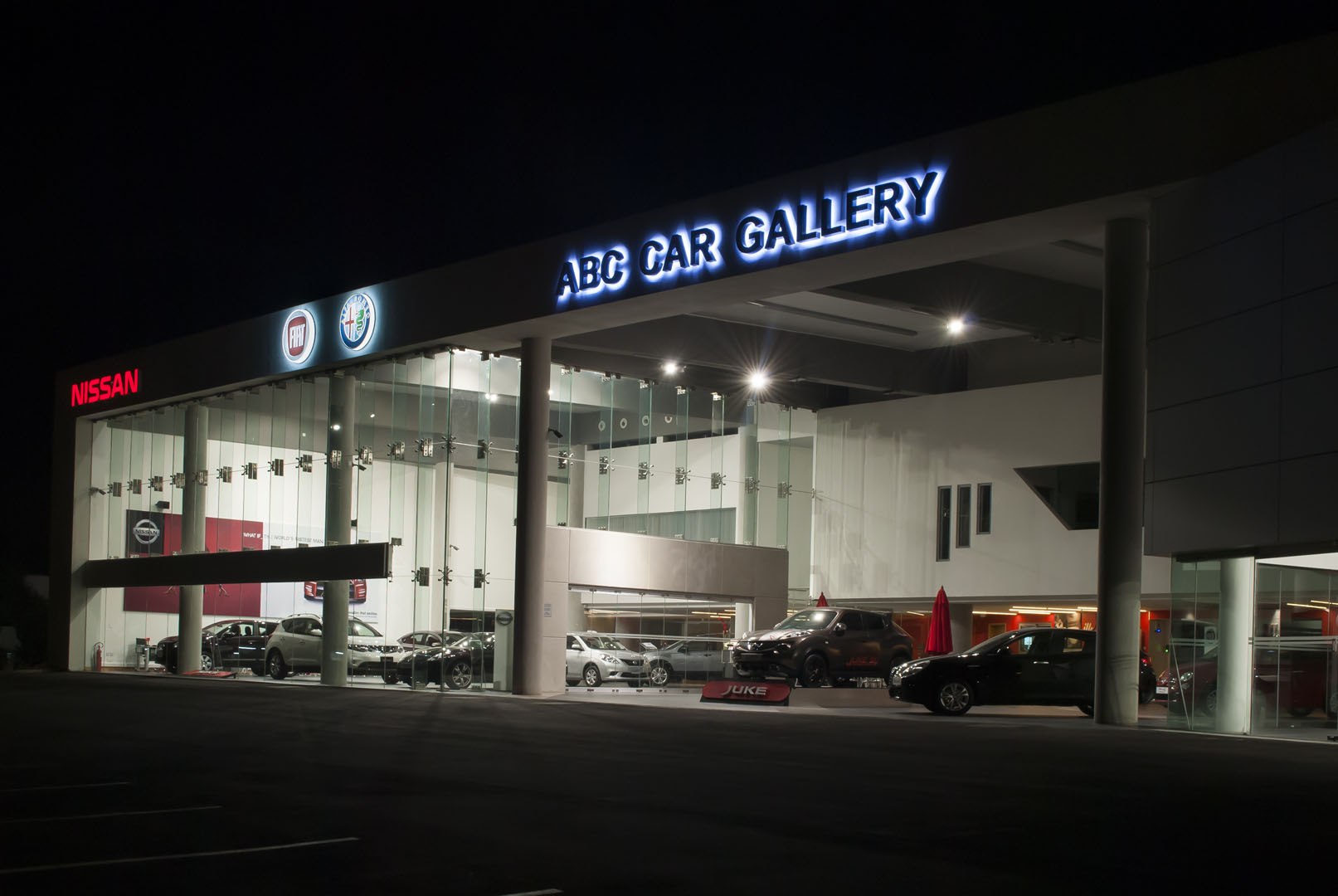 Nissan Car Showroom