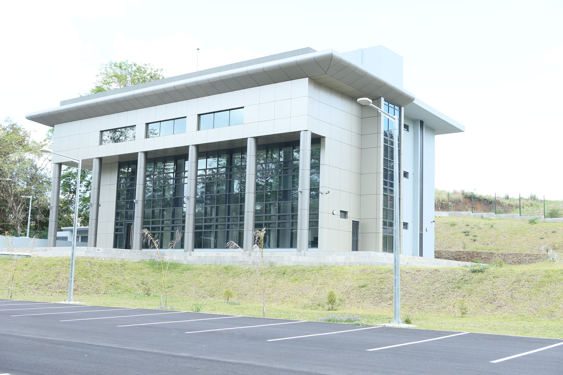 University Building at Reduit