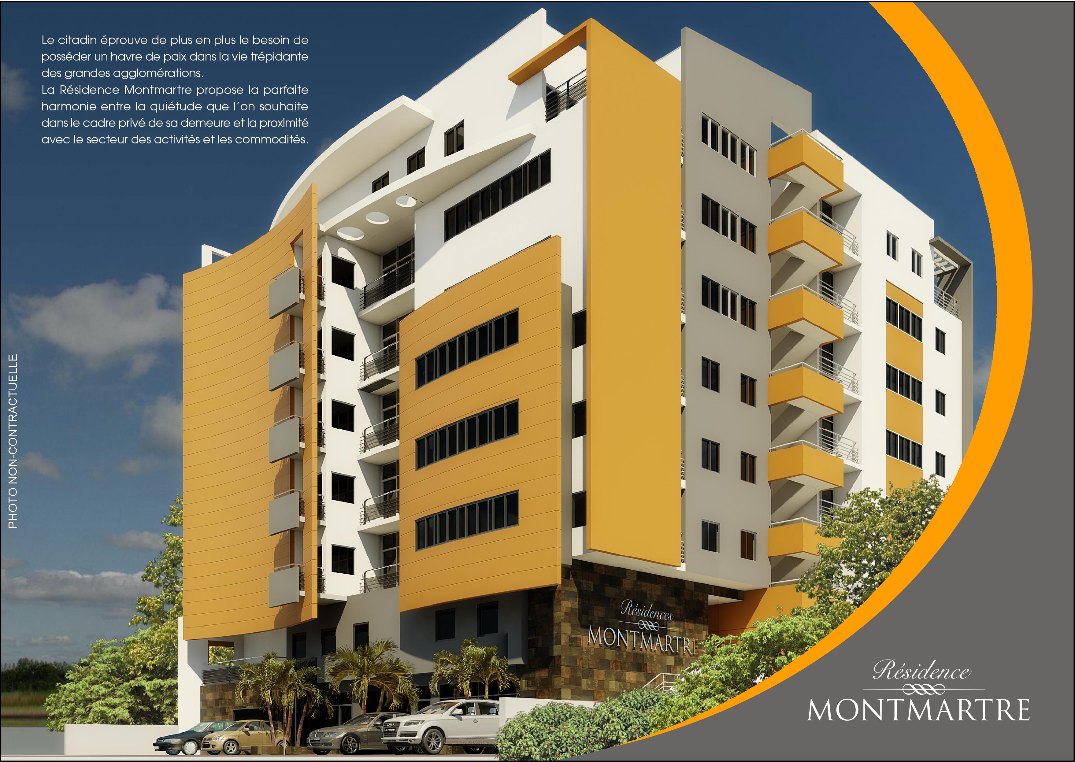 Residence Montmartre – Design & Build